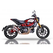QD Exhaust Cat delete kit for the Indian FTR 1200 (Flat Track Racer) (18-20 Euro 4 only)
